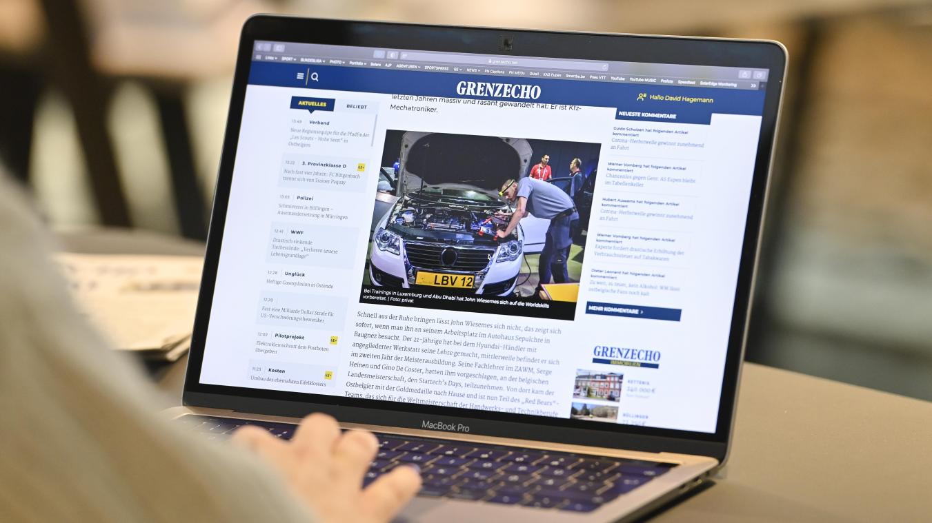 <p>Studenten aus der Deutschsprachigen Gemeinschaft können für das Studienjahr 2022/2023 ein kostenloses digitales GrenzEcho-Abonnement erhalten. Die Aktion versteht sich als eine von vielen Maßnahmen gegen den Fachkräftemangel.</p>