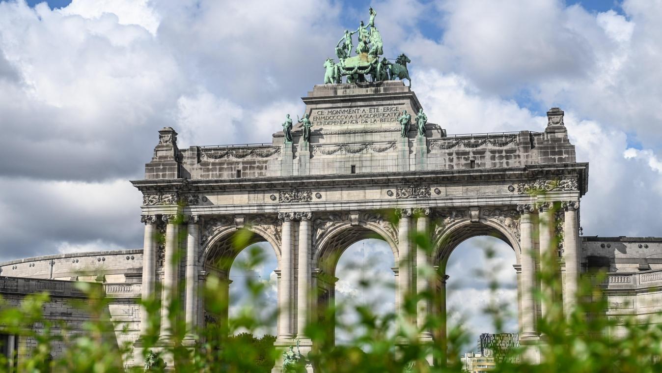 <p>Der Parc du Cinquantenaire in Brüssel.</p>