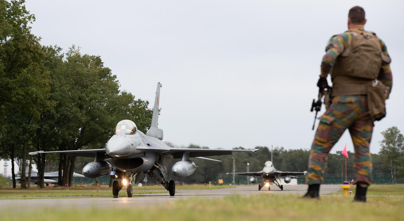 <p>Belgien „Gastgeber“ für NATO-Übung mit Atomwaffen</p>
