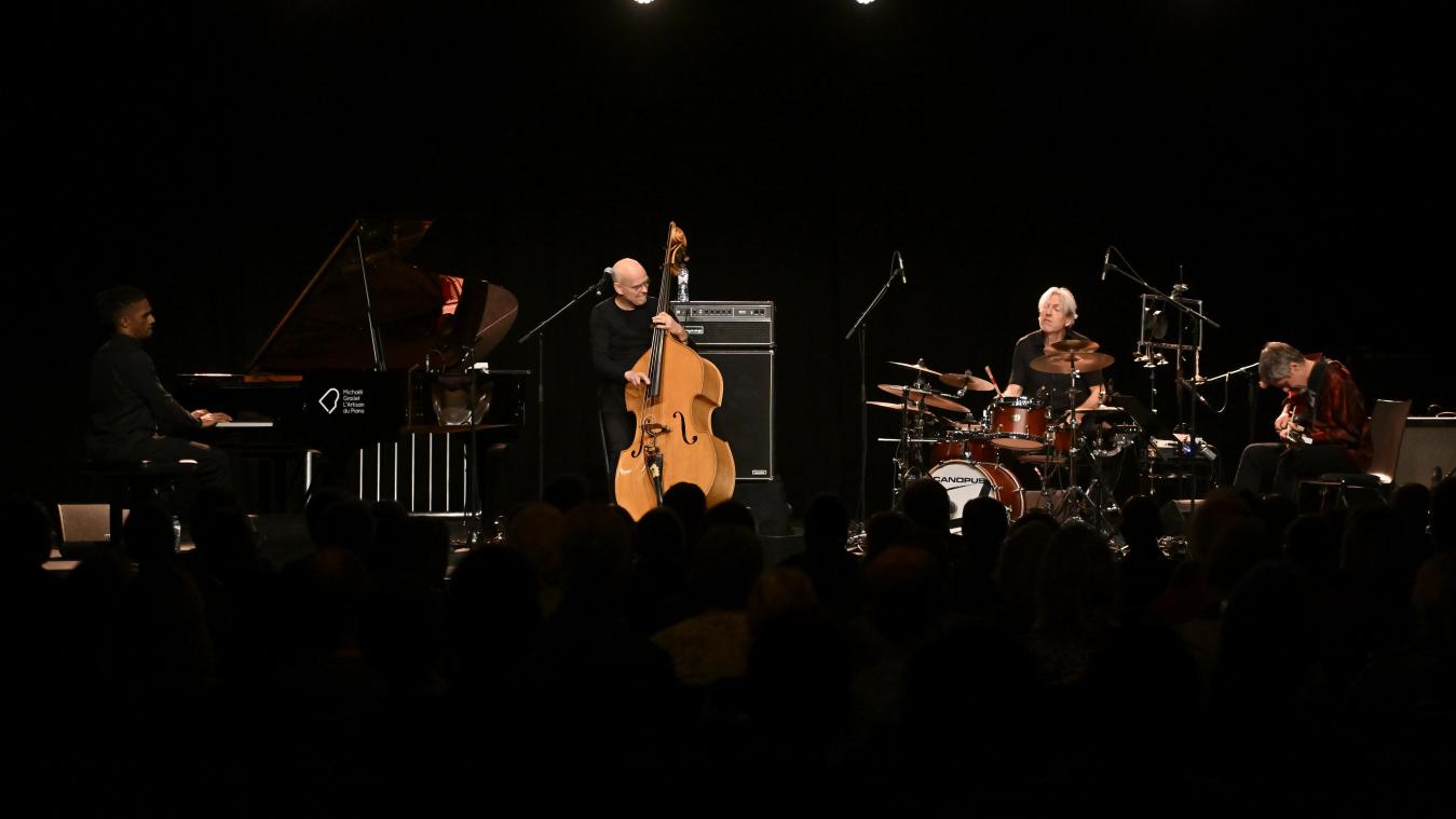 <p>Das Quartett Libretto um den Bassisten Lars Danielsson war am Donnerstag in Eupen zu Gast.</p>