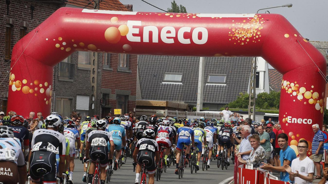 <p>Das Unternehmen Eneco kennen viele vom Sponsoring in Sachen Radsport (Bild). In Ostbelgien steht der Betrieb allerdings wegen der Verletzung der Sprachengesetzgebung in der Kritik.</p>