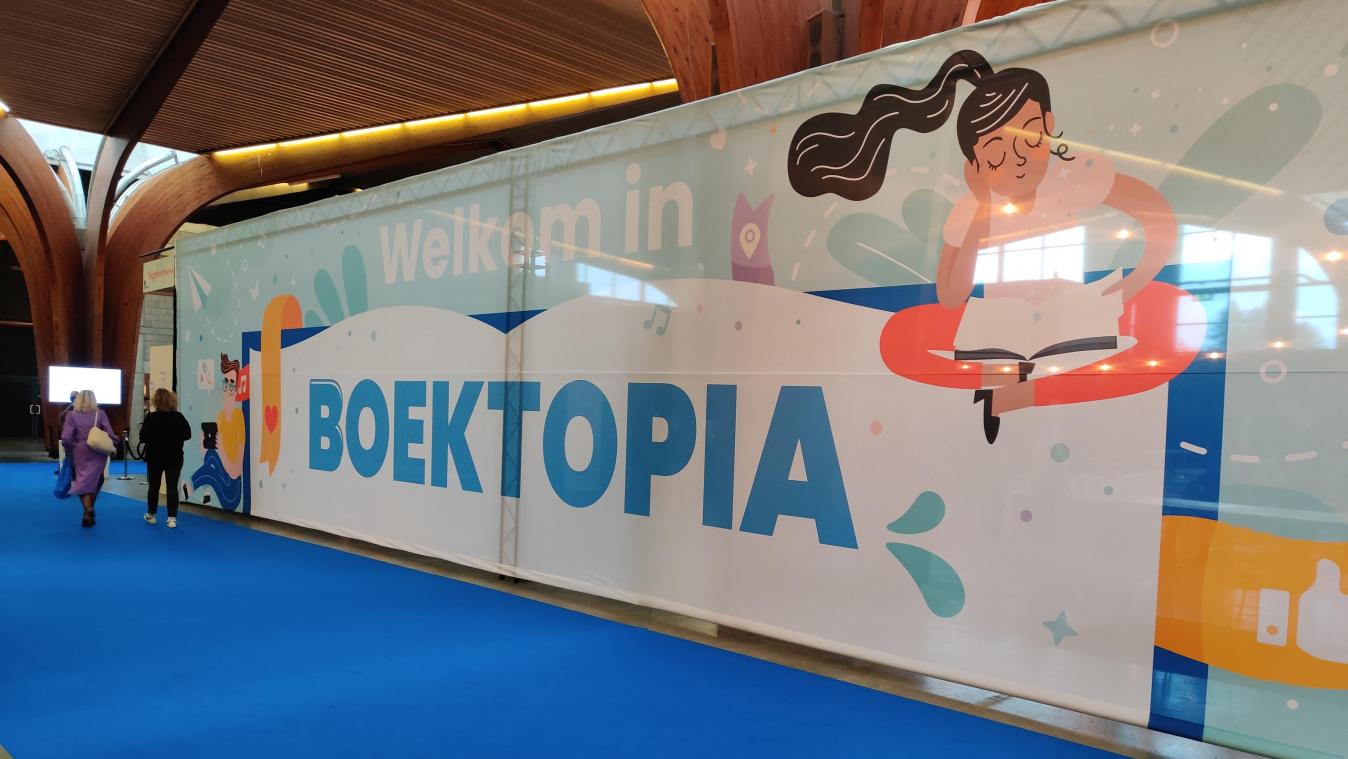 <p>Kortrijk Xpo: Erheblich erweiterte Boektopia startet am Samstag</p>
