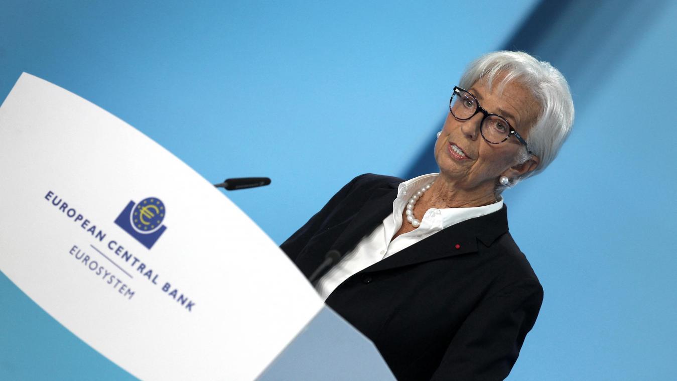 <p>Christine Lagarde</p>