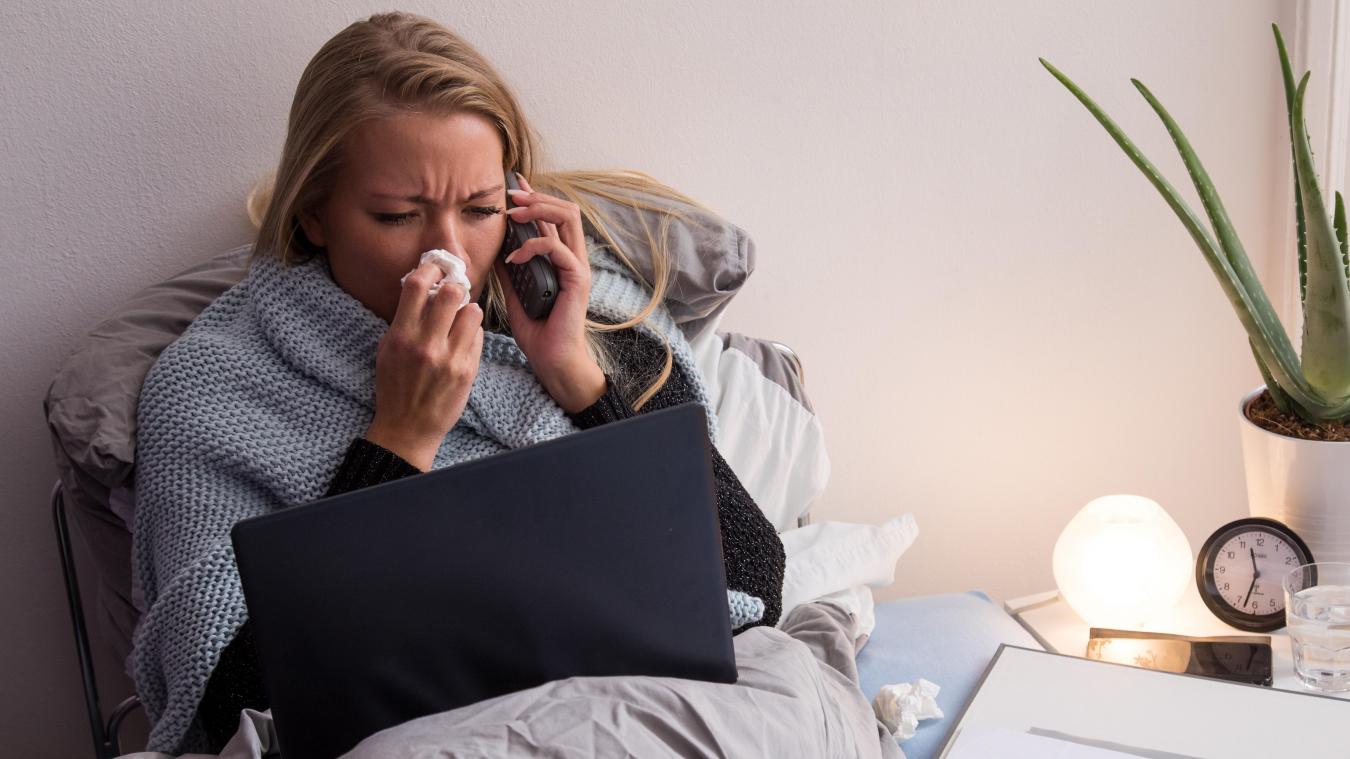 <p>Im Bett ist der Laptop eh zur Hand: Da checkt man schnell mal Mails, anstatt sich auszukurieren.</p>