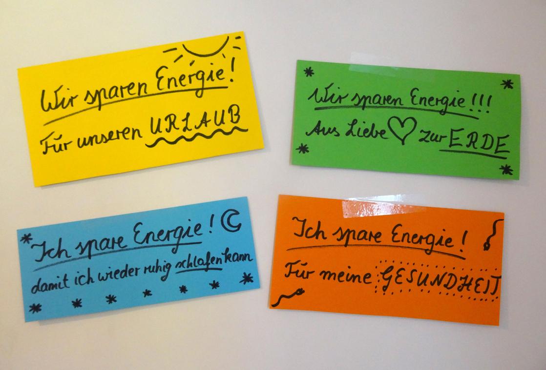 <p>Es gibt viele gute Gründe, Energie zu sparen.</p>