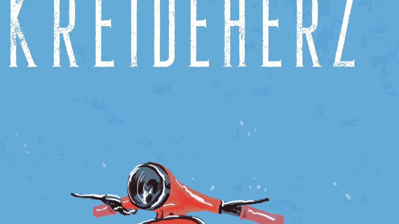 <p>„Kreideherz“ erzählt von der dörflichen Jugend.   Cover: Eifeler Literaturverlag</p>