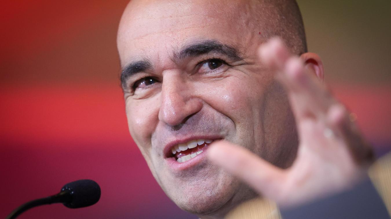 <p>Nationaltrainer Roberto Martinez startet in sein drittes Turnier mit der belgischen Mannschaft.</p>