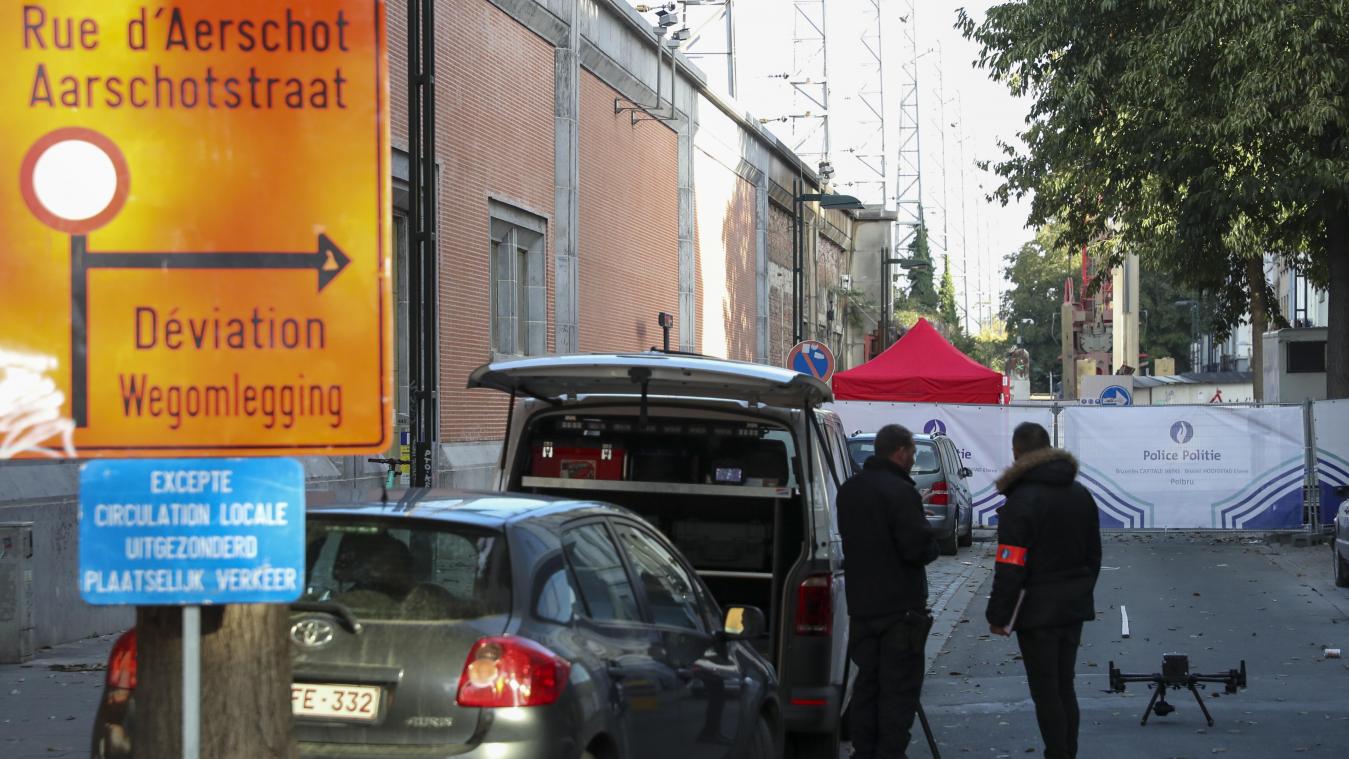 <p>An einer Kreuzung stach der mutmaßliche Täter auf die beiden Polizisten in ihrem Streifenwagen ein.</p>
