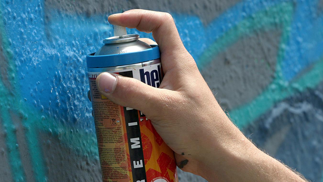 <p>Eupener Graffiti-Sprayer muss Sozialstunden leisten</p>

