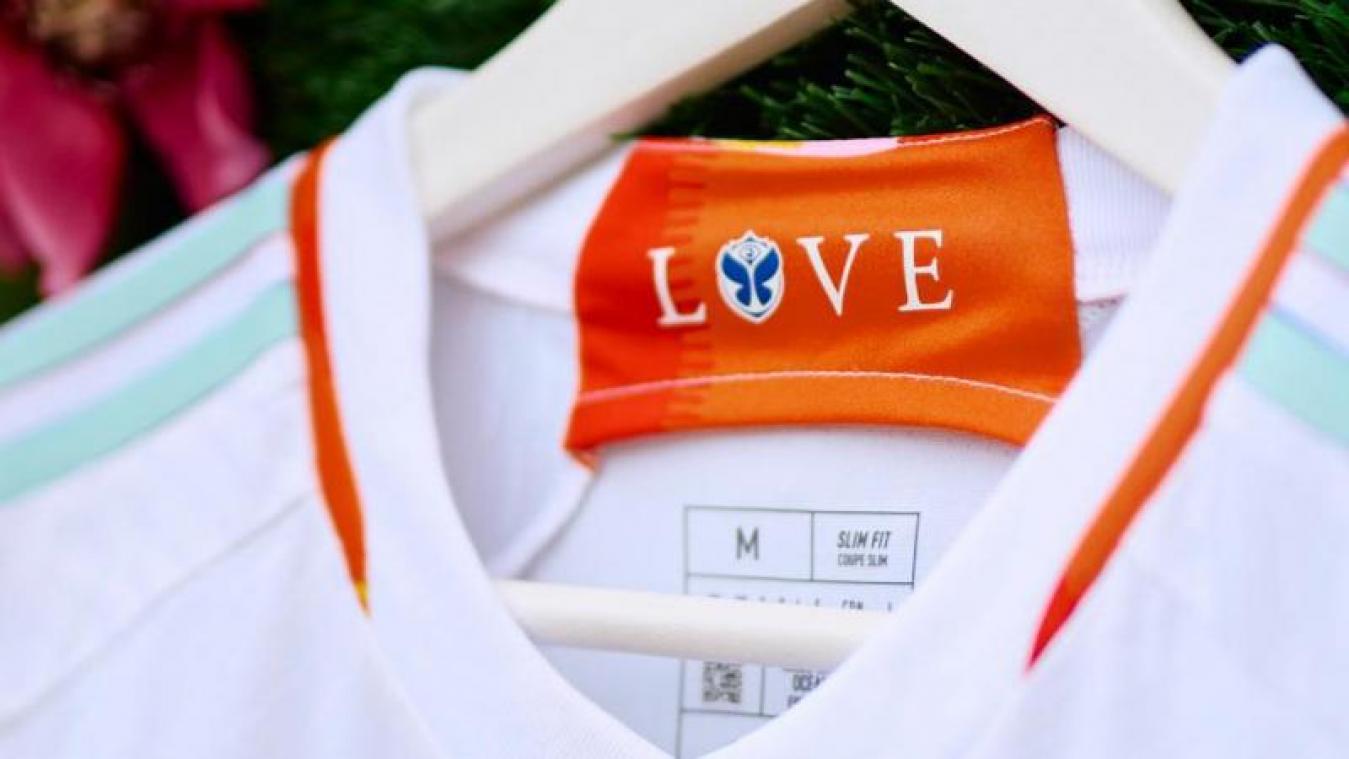 <p>„Love“ auf dem Kragen: FIFA verbietet belgische Auswärtstrikots</p>
