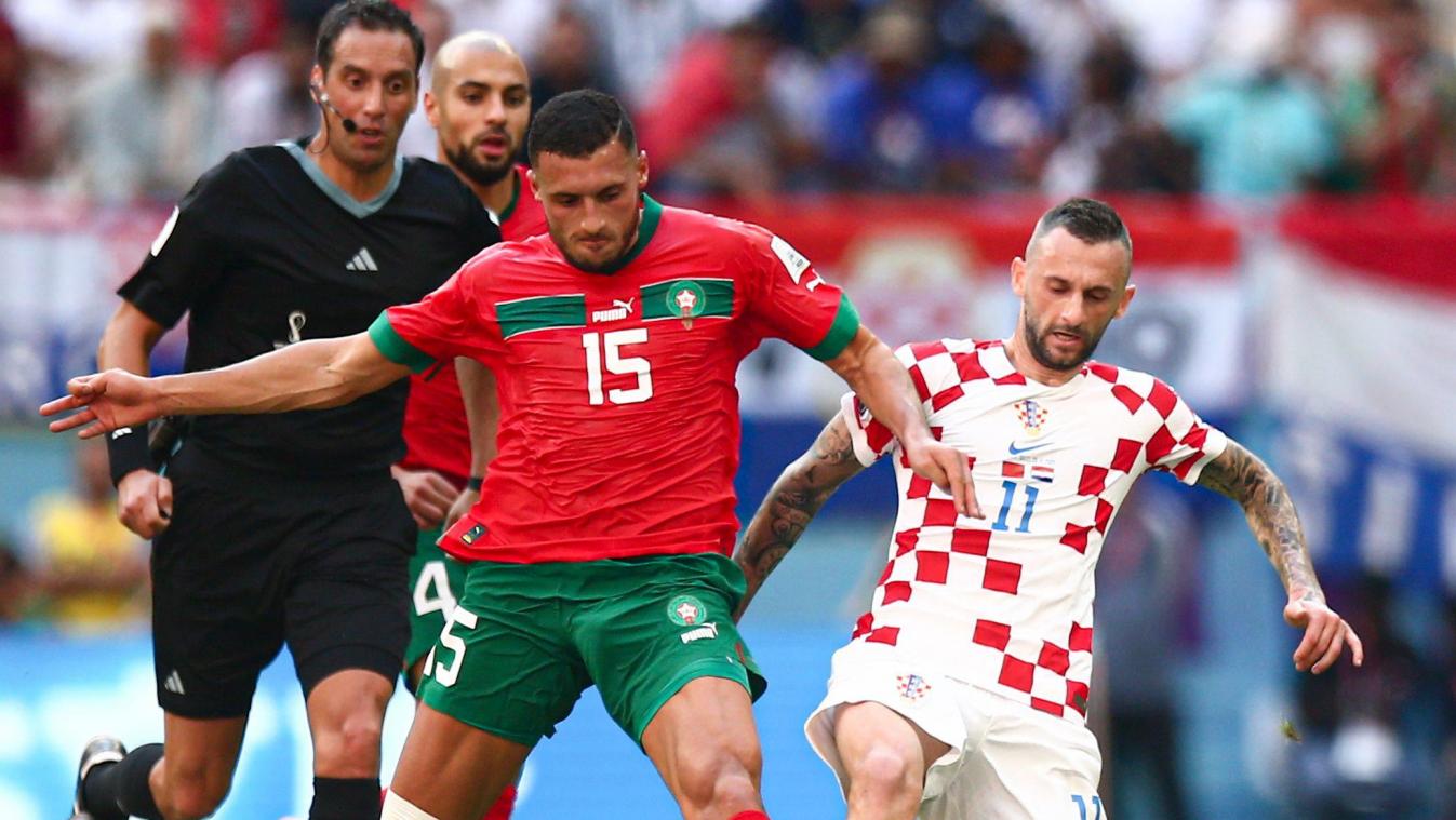 <p>Keine Tore fielen zwischen Marokko und Kroatien.</p>