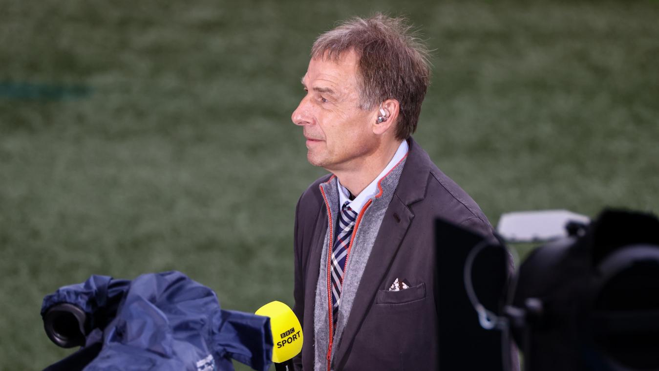<p>Jürgen Klinsmann</p>