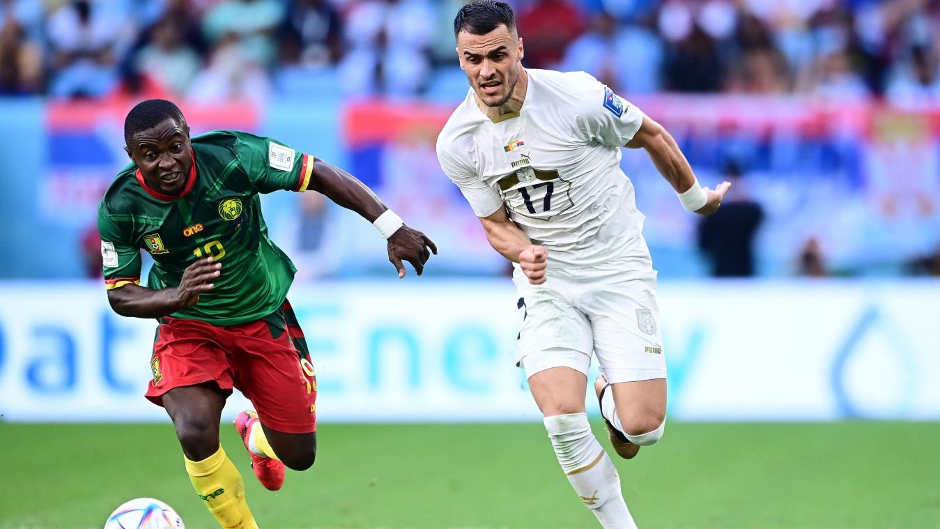 <p>Kamerun und Serbien lieferten sich ein spektakuläres Spiel.</p>
