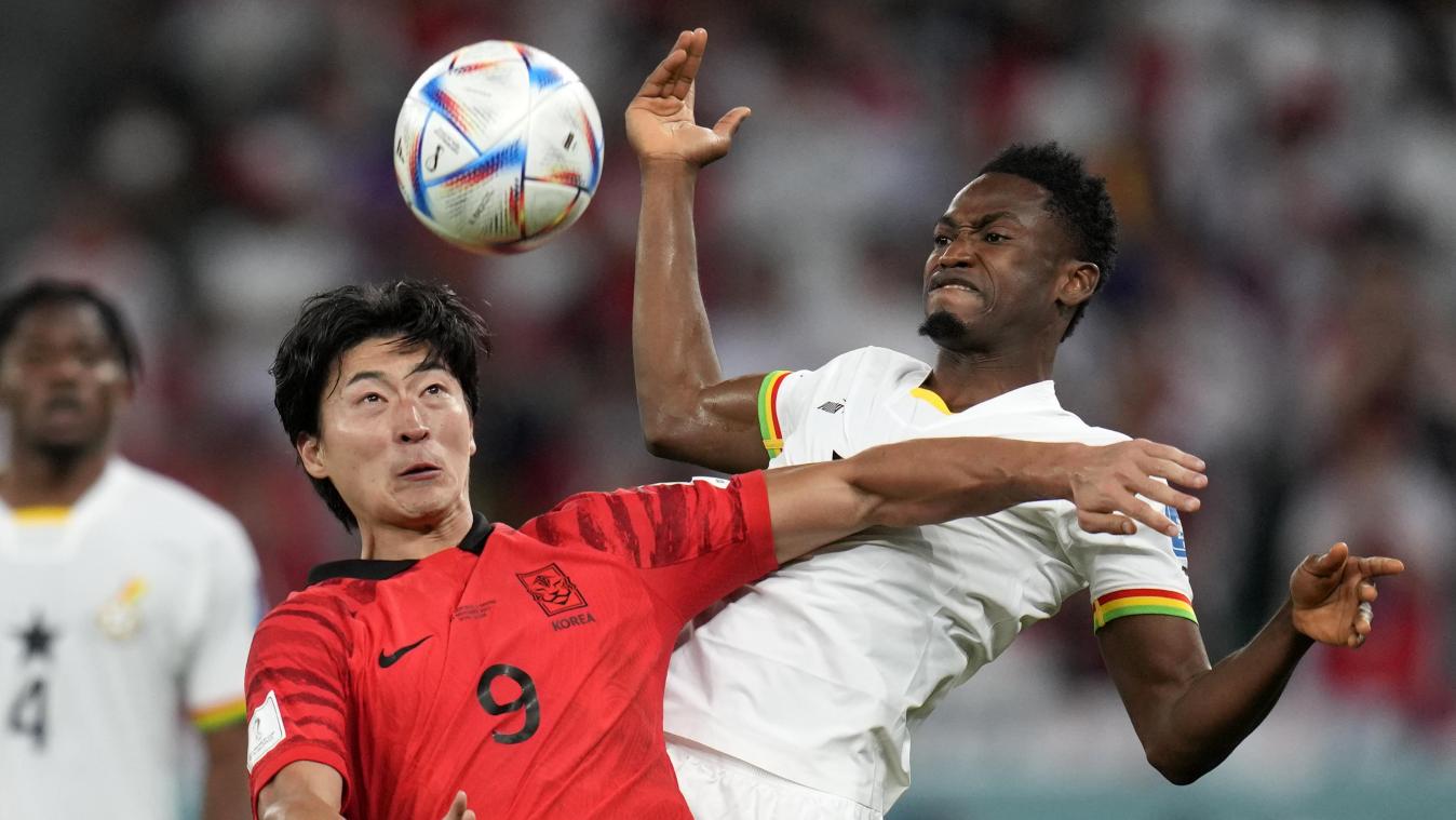 <p>Führung Ghana, schneller Ausgleich Südkorea, und am Ende ein Sieg Ghanas: Dieses Spiel machte Spaß.</p>