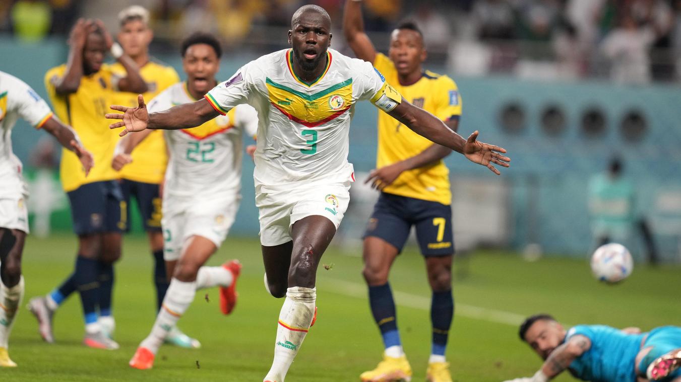 <p>Kalidou Koulibaly schoss den Senegal ins WM-Achtelfinale.</p>