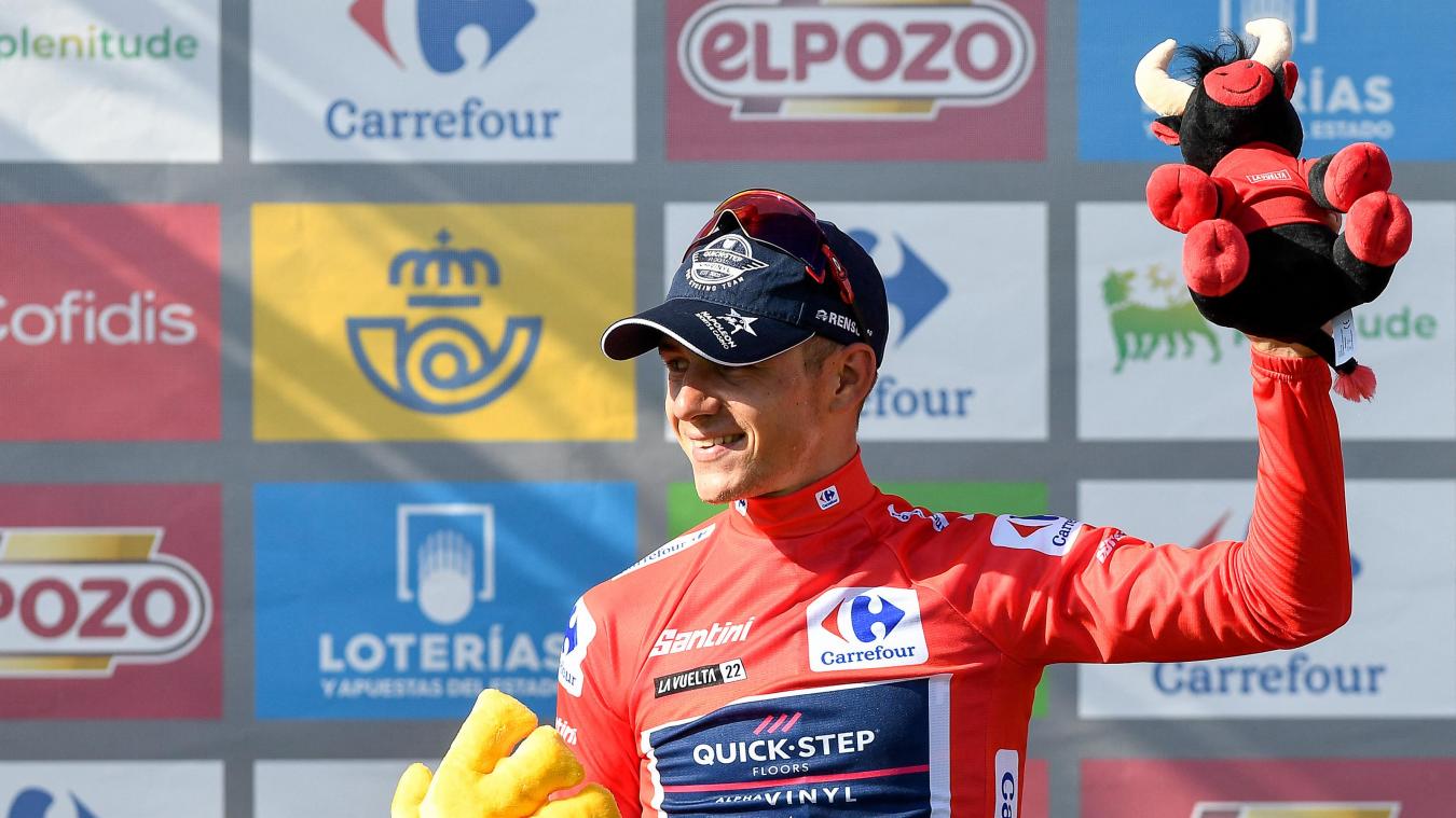 <p>Vuelta-Sieger Remco Evenepoel fährt im kommenden Mai den Giro d´Italia.</p>