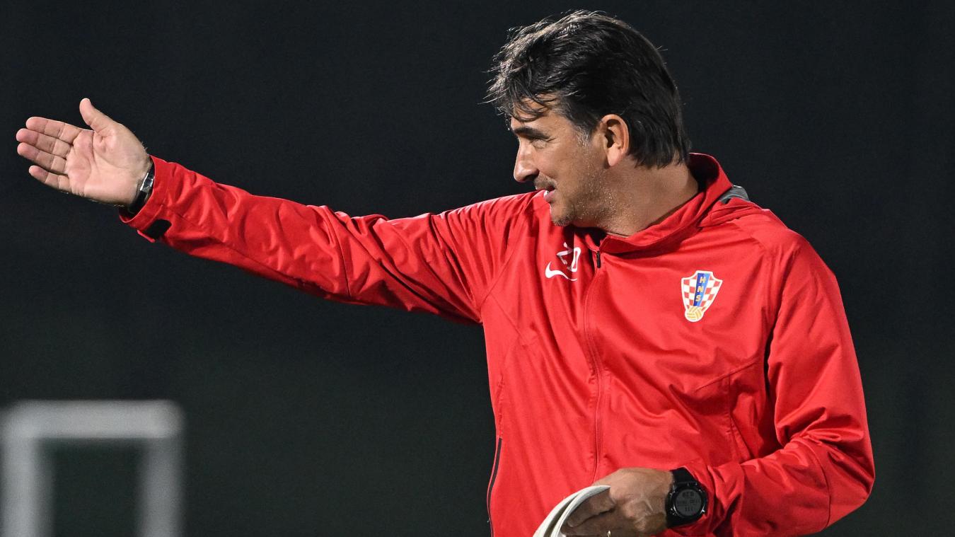 <p>Kroatien-Trainer Dalic mit Respekt vor Belgien: „Es wird ein großer Kampf“</p>
