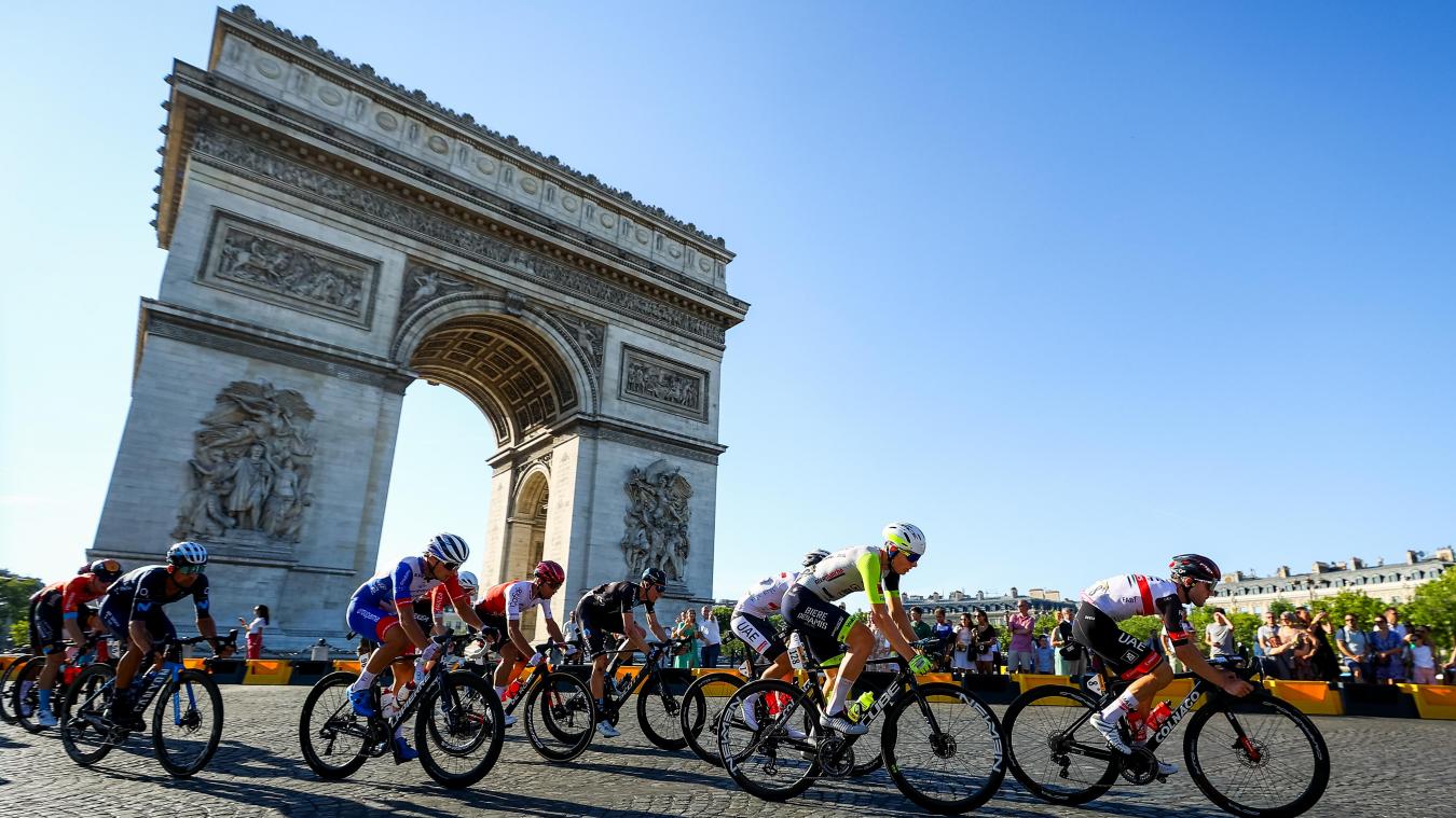 <p>Tour de France endet nach 119 Jahren nicht in Paris</p>
