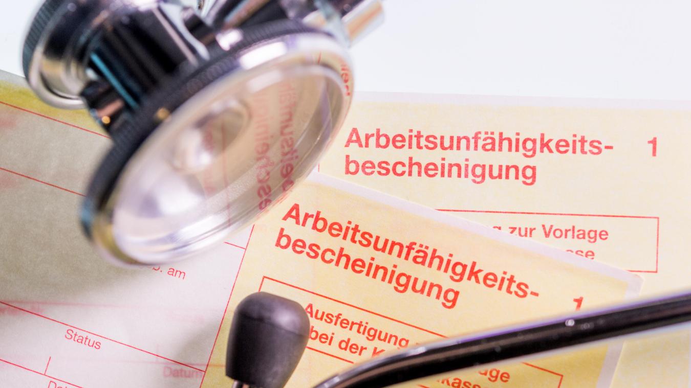 <p>Ein Attest für kurze Abwesenheiten soll es künftig nicht mehr geben.</p>