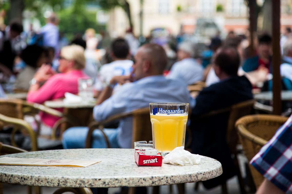 <p>Die älteren Semster greifen in Flandern häufiger zum Glas als die jüngeren.</p>