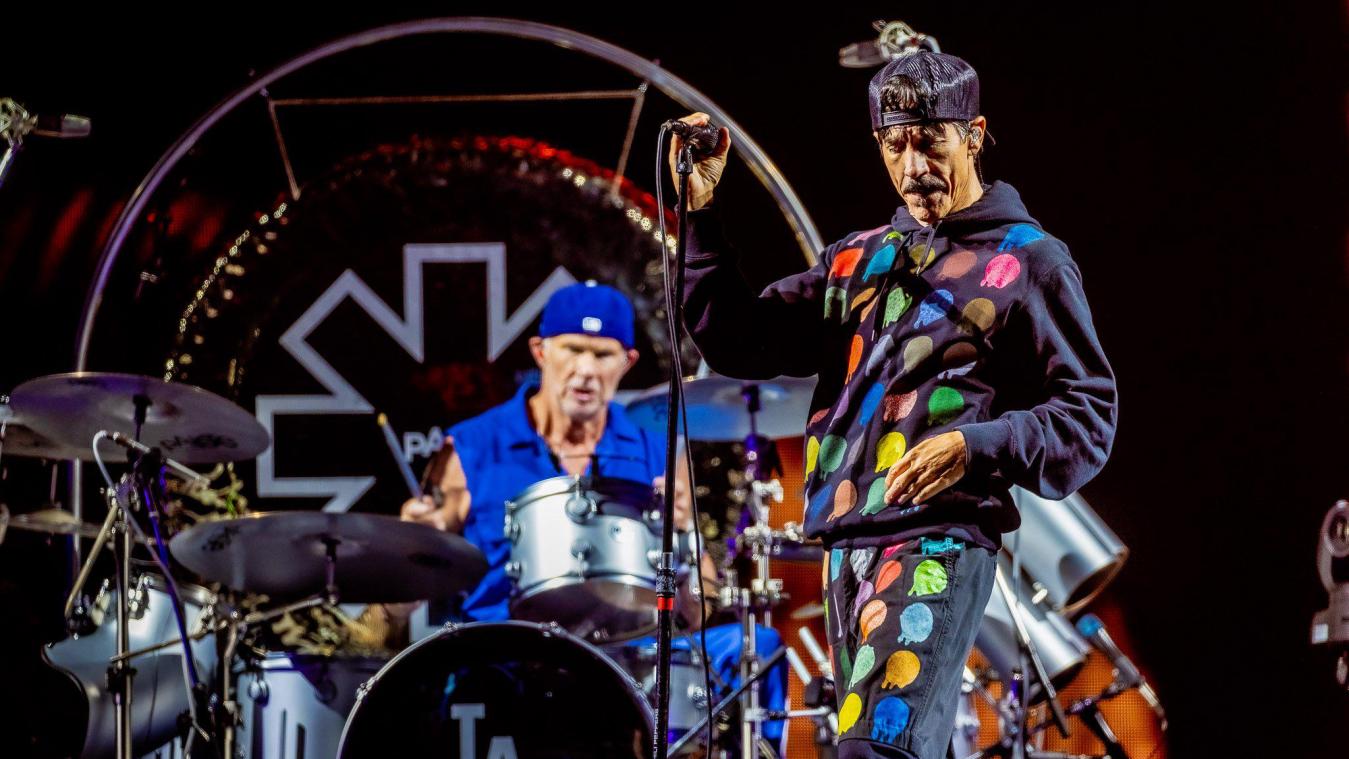 <p>Die Red Hot Chili Peppers um Frontman Anthony Kiedis kommen wieder nach Belgien.</p>