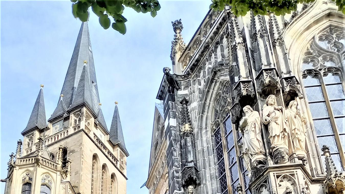 <p>Der Aachener Dom erwartet zur Heiligtumsfahrt im kommenden Jahr wieder einen starken Besucherandrang, getreu dem Motto „Entdecke mich!“.</p>