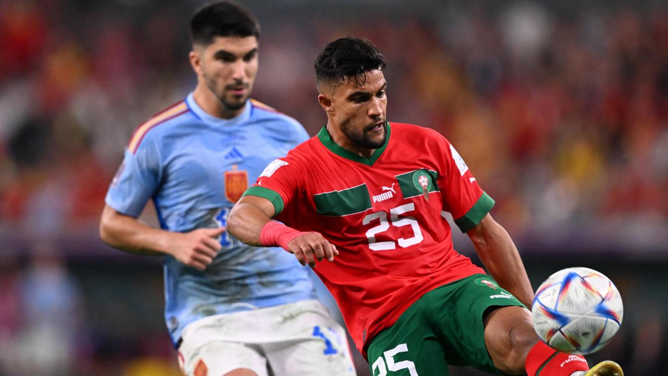 <p>Die nächste WM-Sensation: Marokko schaltet Spanien aus</p>
