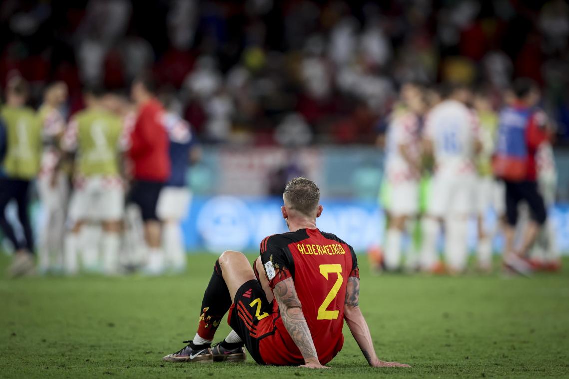 <p>Nach WM-Blamage: Belgien fällt aus Top 3 der Weltrangliste</p>
