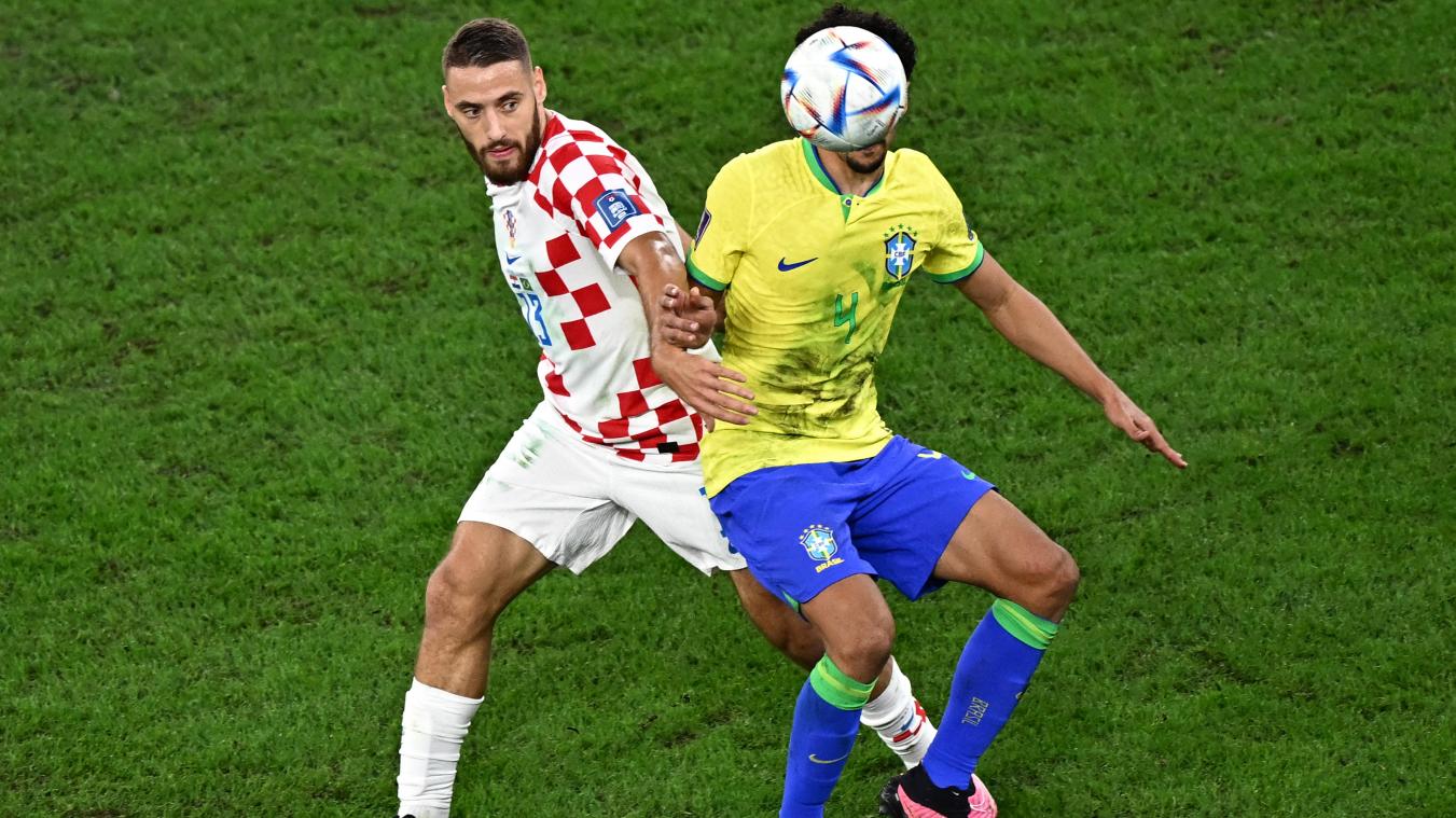 <p>Aus der Zauber: Brasilien scheitert an Kroatien</p>

