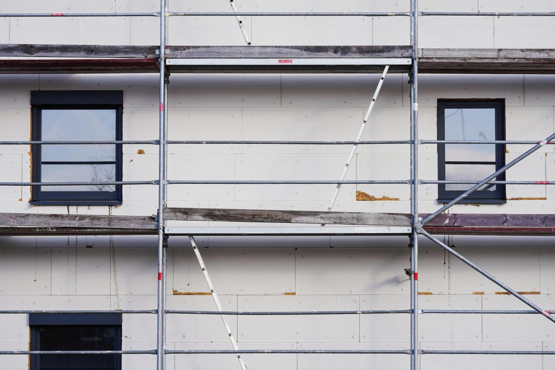 <p>Baumaterial wird immer teurer und bremst den Neubau aus</p>
