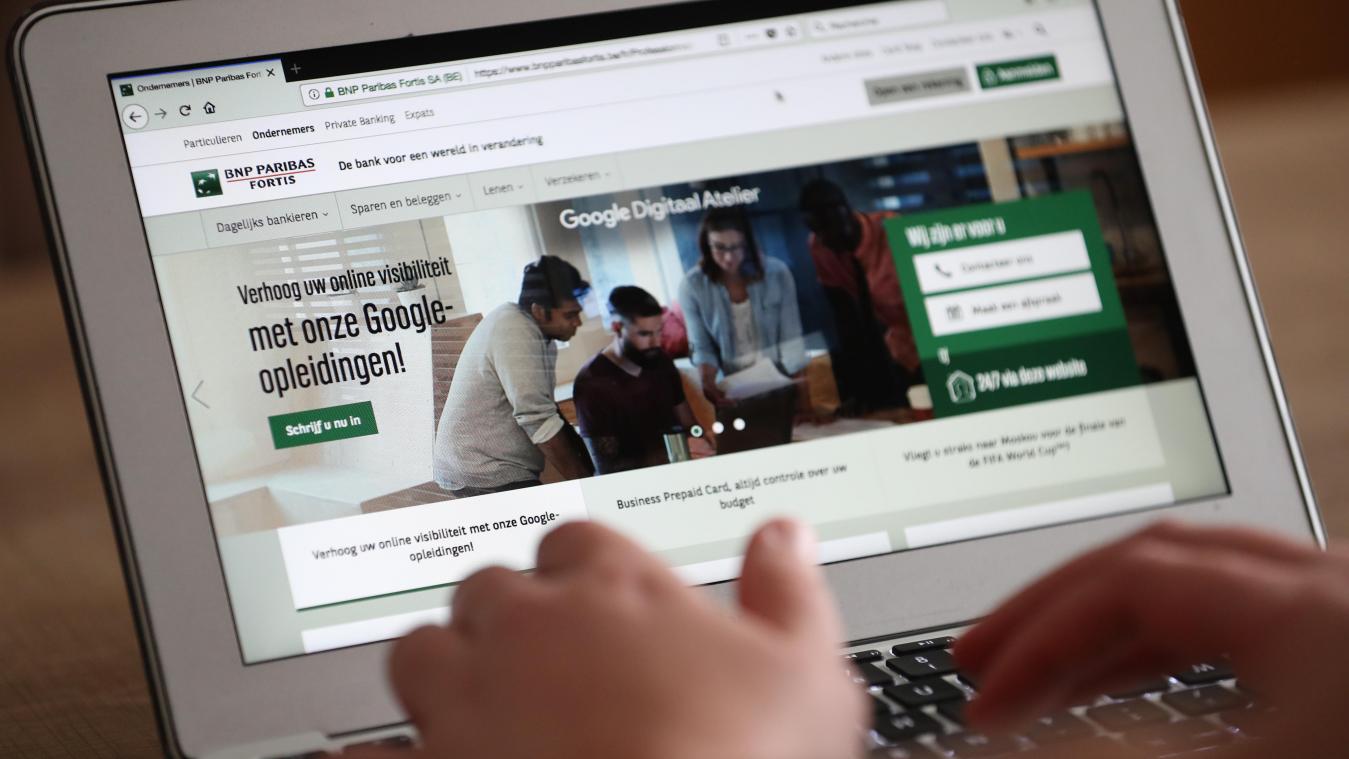 <p>Noch längst nicht alle Belgier nutzen Online-Banking</p>
