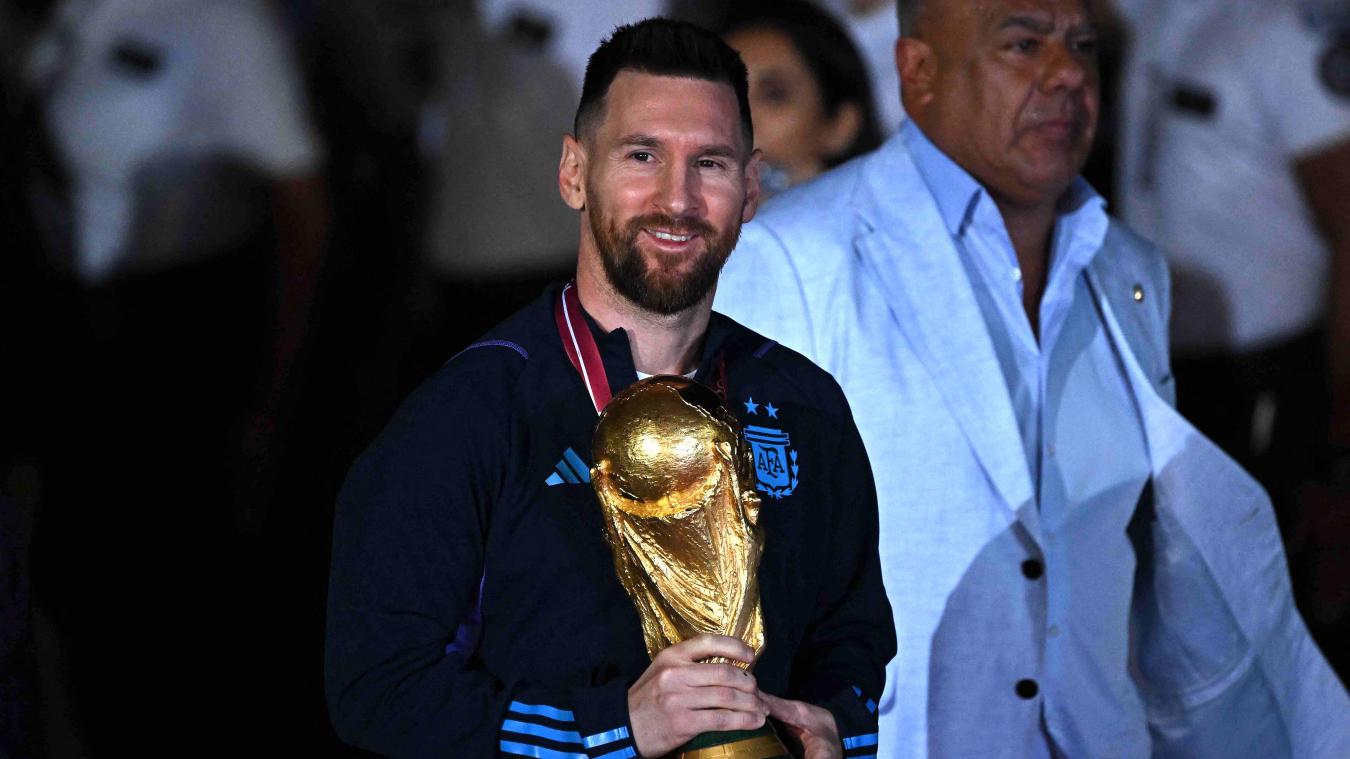 <p>Leo Messi hat mit Argentinien in Katar den WM-Titel geholt.</p>