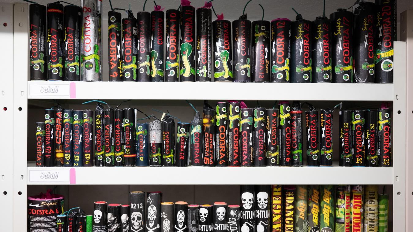 <p>Insbesondere illegale Pyrotechnik verursacht oft irreversible Schäden.</p>