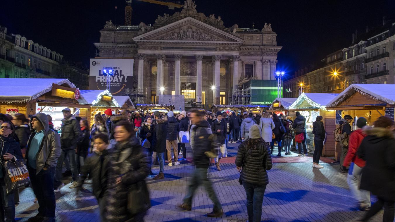 <p>Seit Ende November erfreut „Winterpret – Plaisir d`Hiver“ die Hauptstadt.</p>