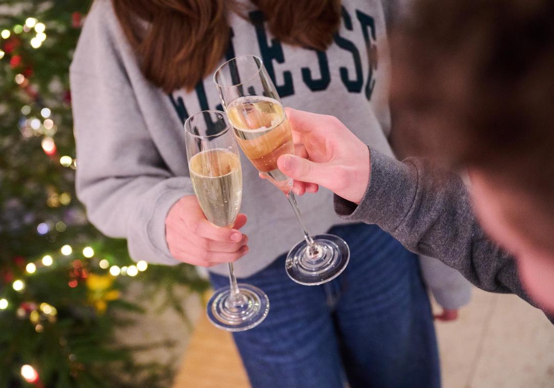 <p>Ein Prost auf das neue Jahr: Heute Abend werden wieder viele Menschen mit einem Schaumwein auf den Jahreswechsel anstoßen. Aber muss es ein Champagner sein?</p>