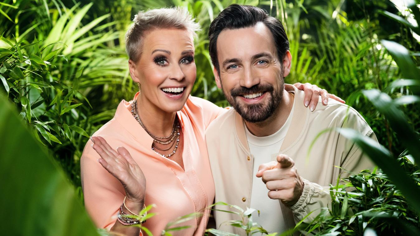 <p>Die beiden Moderatoren der Reality-Show „Ich bin ein Star - Holt mich hier raus“, Sonja Zietlow und Jan Köppen.</p>