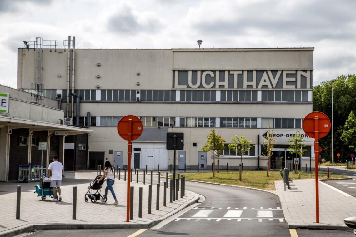 <p>Ein Blick auf den Antwerpener Flughafen</p>