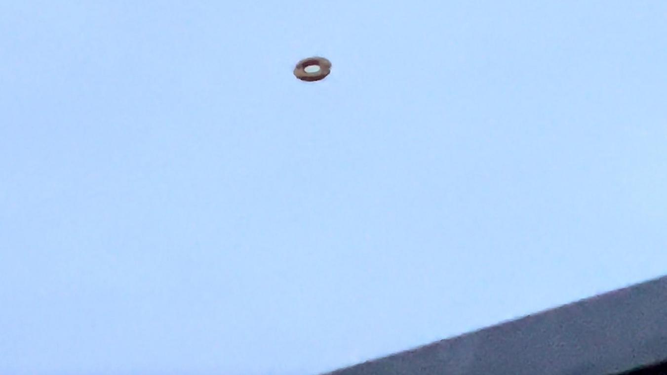 <p>Häufig sind die Ursachen von UFO-Sichtungen leicht zu erklären: in diesem Fall ein Luftballon.</p>