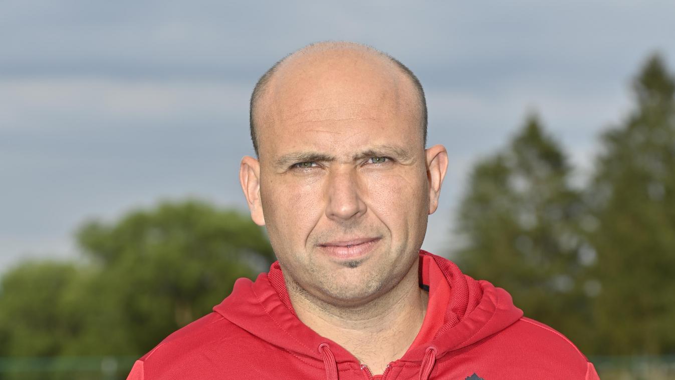 <p>Michael Aussems bleibt nur bis Sommer Trainer des KSC Lontzen.</p>