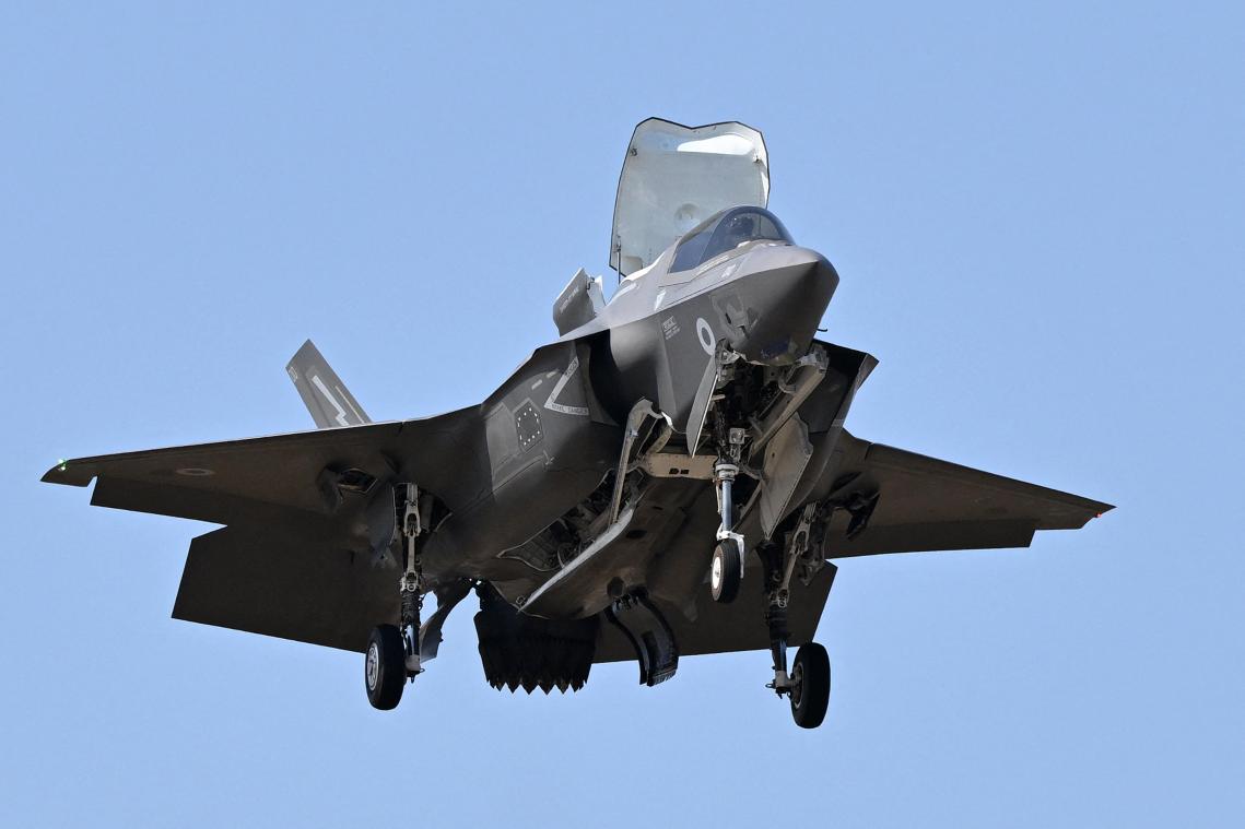 <p>Ein F-35-Kampfjet von Lockheed Martin</p>
