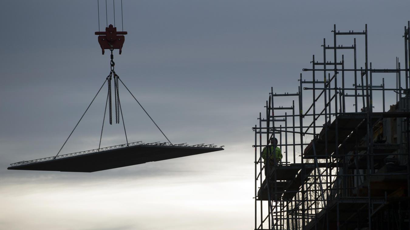 <p>Rekordzahl von Insolvenzen im Baugewerbe</p>
