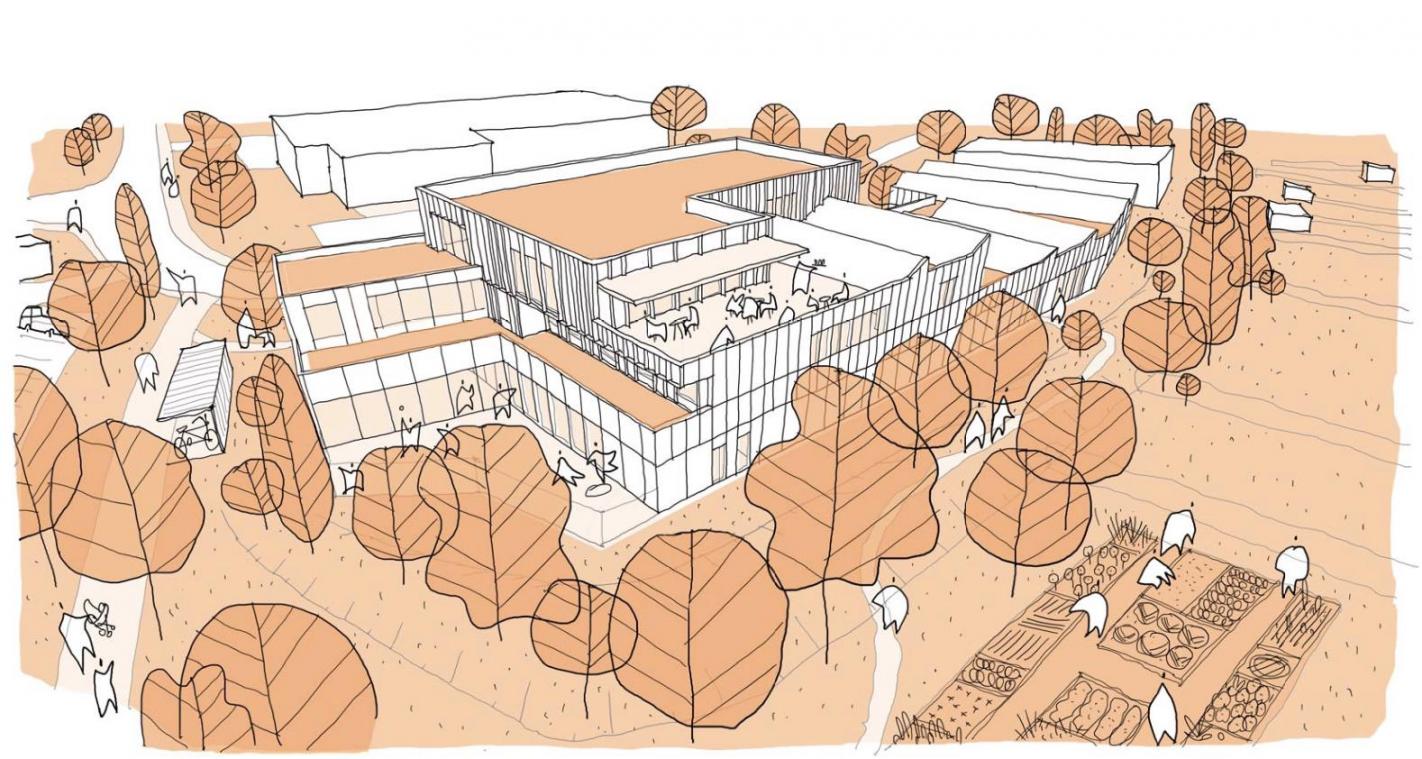 <p>Intego plant Neubau mit Kinderkrippe und Restaurant in Eupener Industriezone</p>