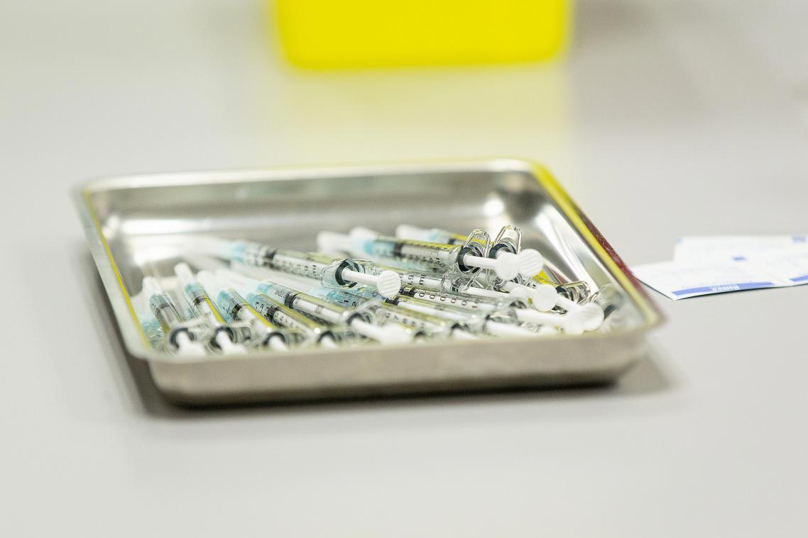<p>Medizinisches Material wird in Gent künftig in recycelten Containern entsorgt.</p>