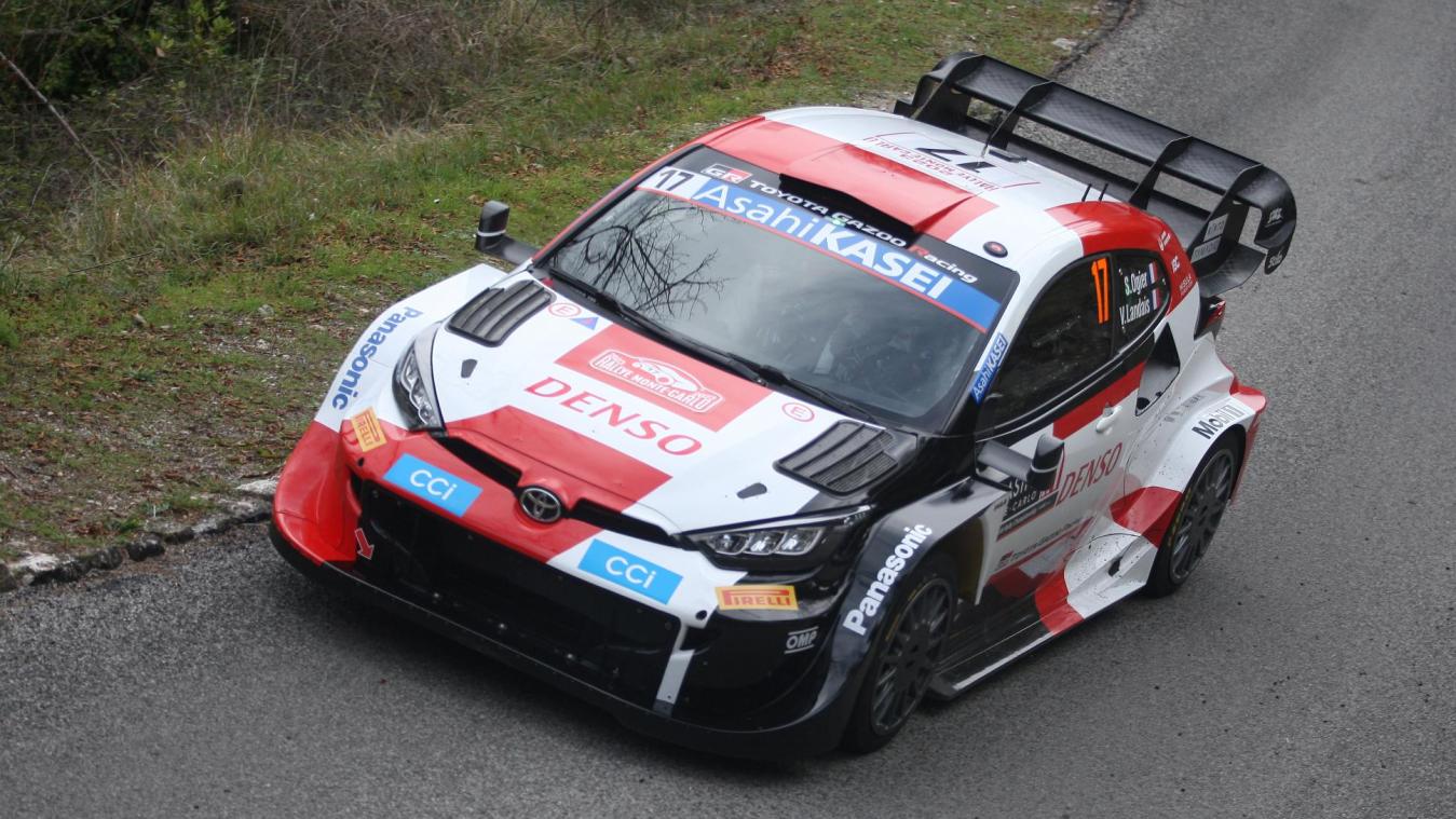 <p>Bestzeit am Donnerstagmorgen für Sébastien Ogier (Toyota/#17)</p>