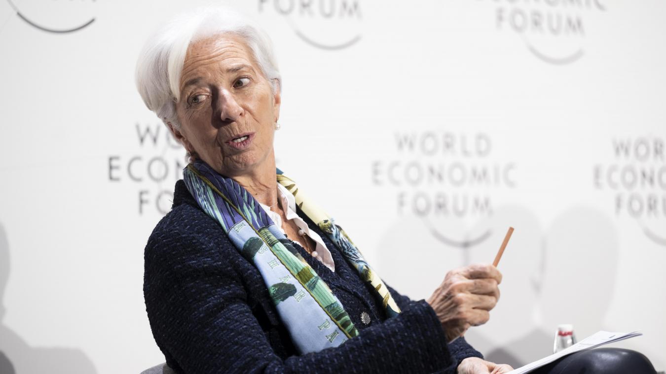 <p>Christine Lagarde</p>
