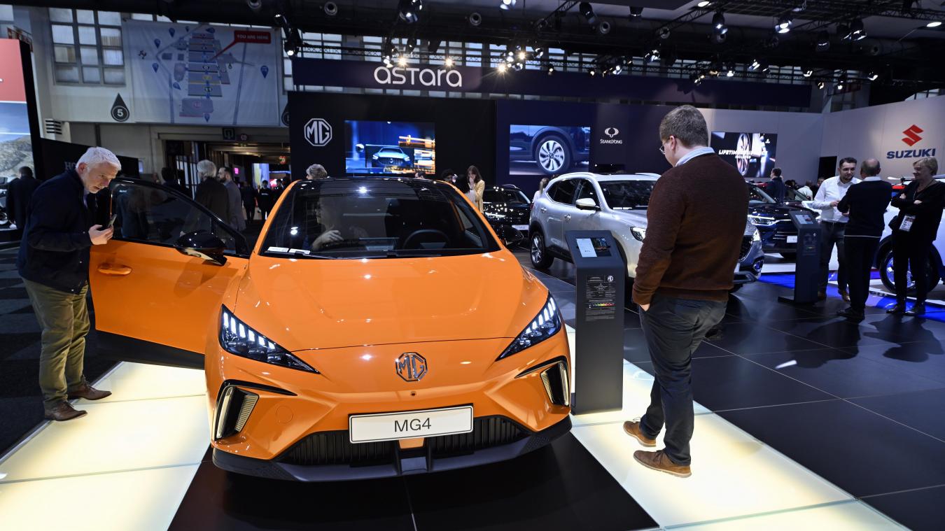 <p>Der 100. Autosalon war aus Sicht der Veranstalter ein Erfolg.</p>