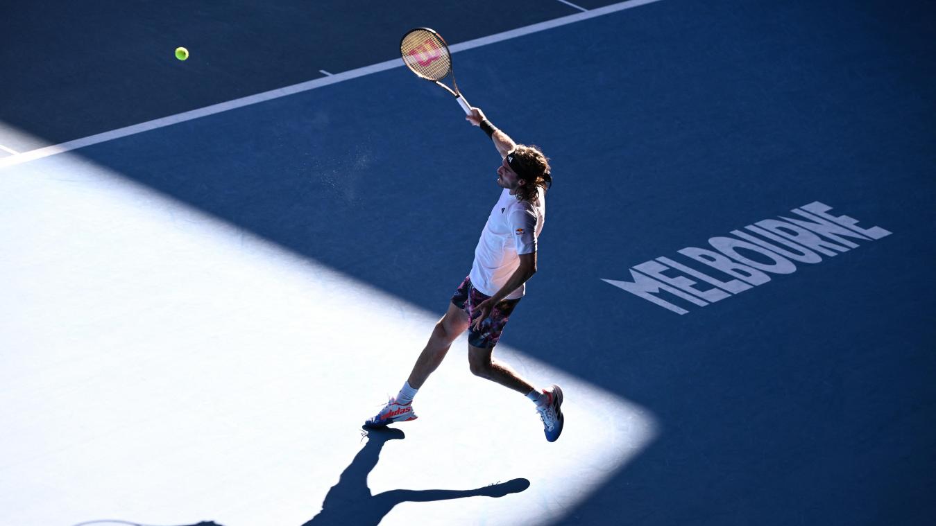 <p>Stefanos Tsitsipas steht zum zweiten Mal in einem Grand-Slam-Finale.</p>