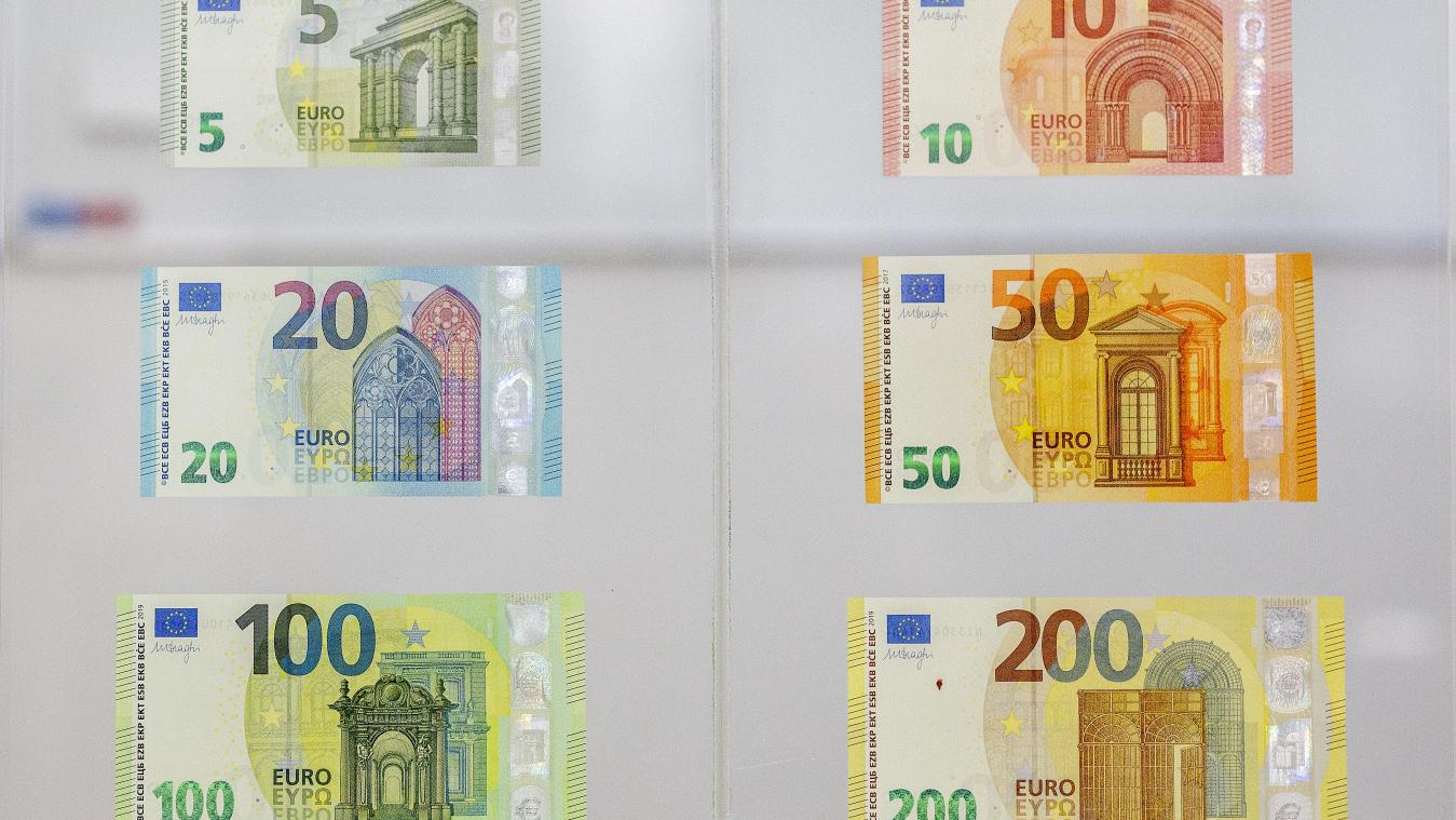 <p>Die 20- und 50-Euro-Scheine werden am häufigsten gefälscht.</p>