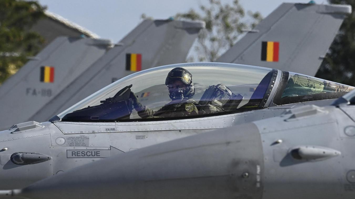 <p>Belgische F-16 sind derzeit in Litauen an einer NATO-Mission beteiligt.</p>