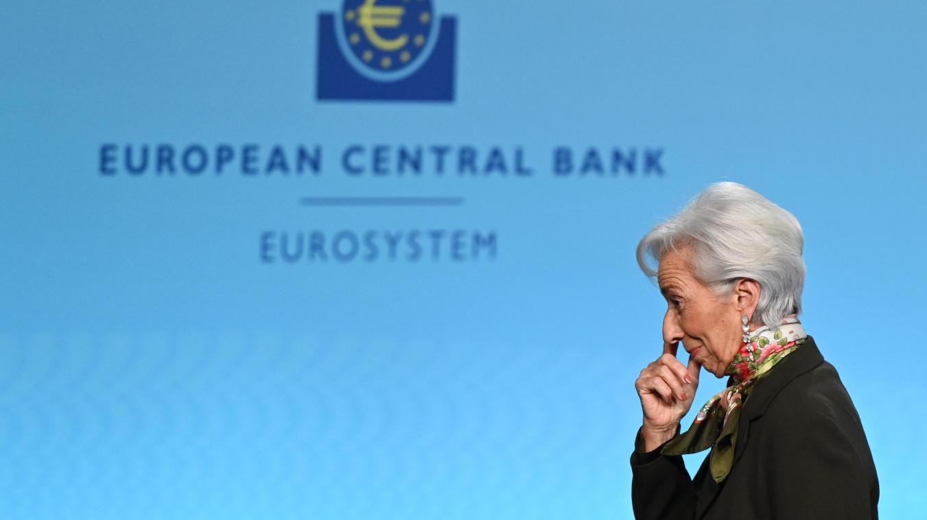 <p>Christine Lagarde ist seit dem 1. November 2019 die Präsidentin der Europäischen Zentralbank</p>